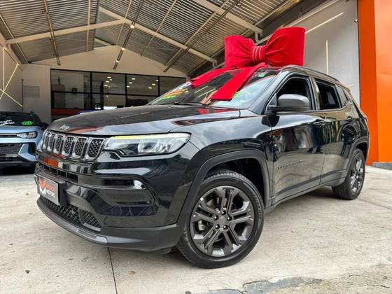 JEEP COMPASS 1.3 T270 TURBO FLEX LONGITUDE AT6
